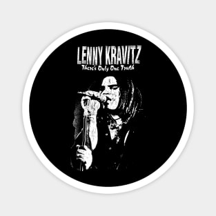 Lenny Kravitz - Vintage 90s Magnet